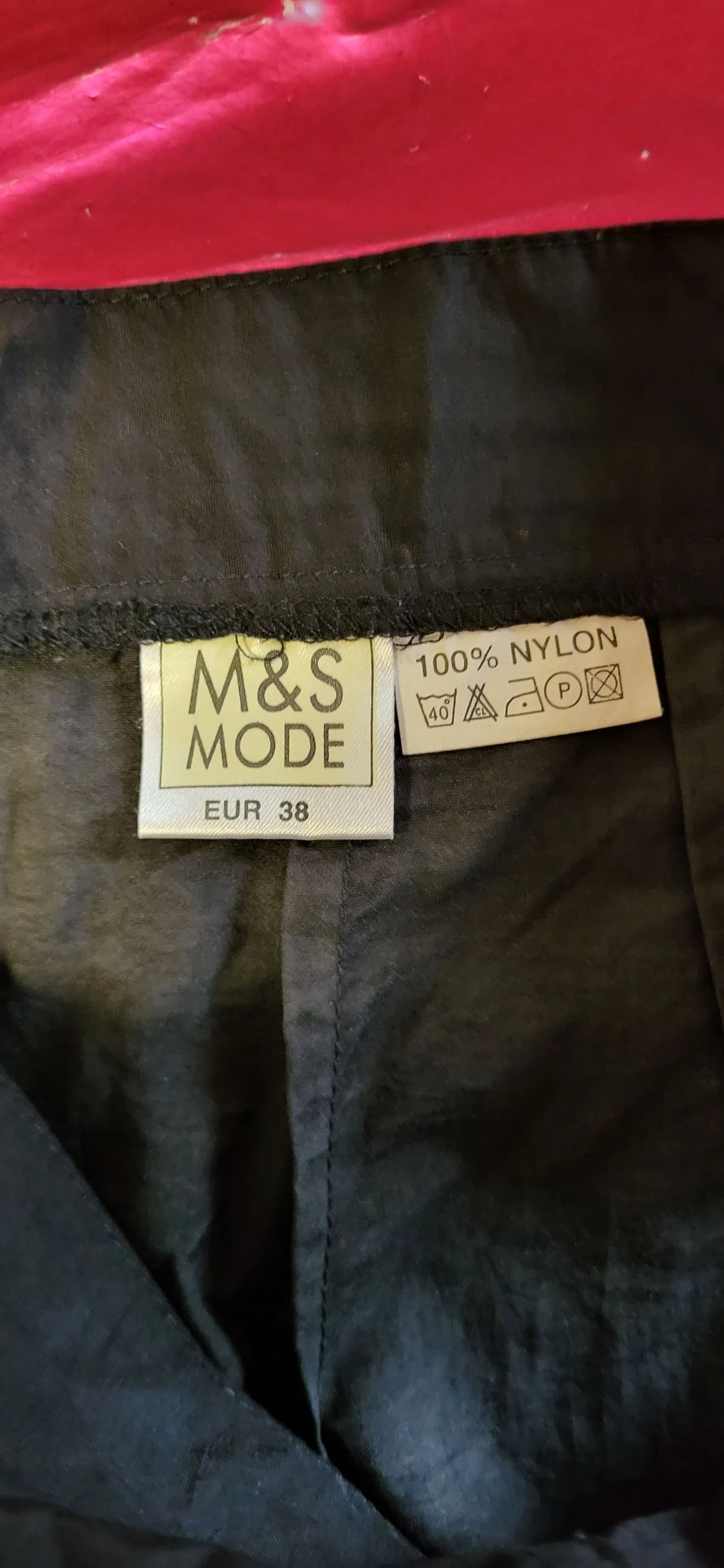Saia longa preta tamanho 38 da M&S moda. – photo 4